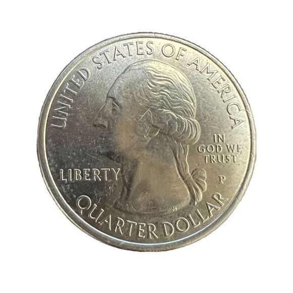 2017-P 25C George Rogers Clark coin - Picture 4 of 5